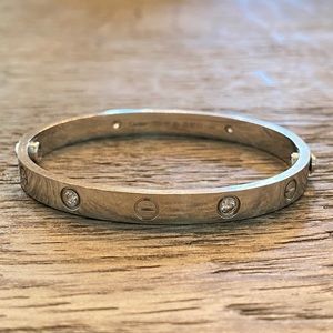 Cartier Silver Bracelet